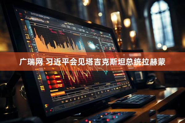 广瑞网 习近平会见塔吉克斯坦总统拉赫蒙